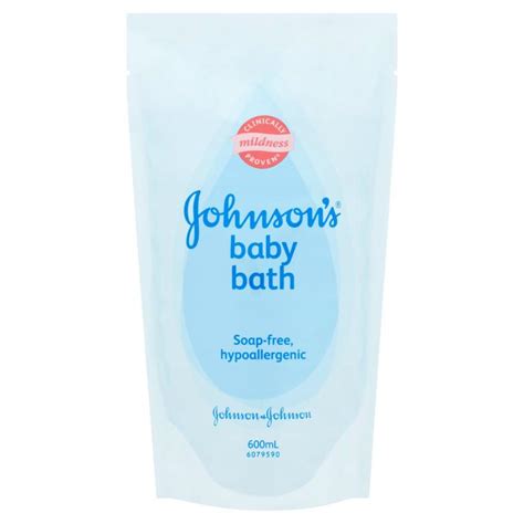 Johnson's Baby Bath Soap Hypoallergenic 600 ml