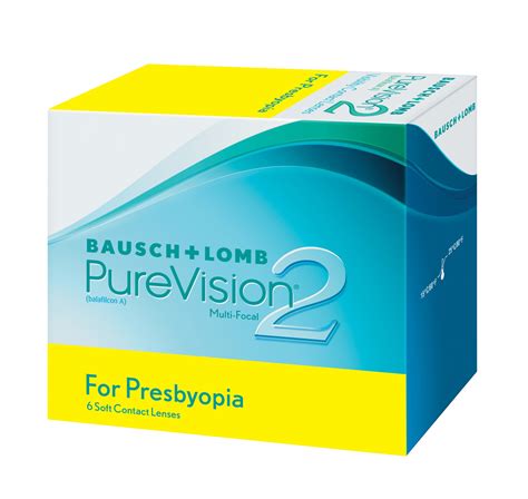 Bausch & Lomb PureVision2 Multi-Focal contact lenses For Presbyopia (2024) reviews