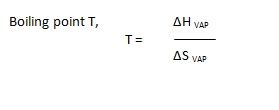 How to Find Boiling Point