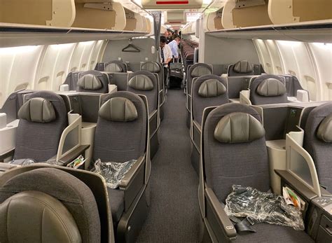 Boeing 757 Interior Business Class