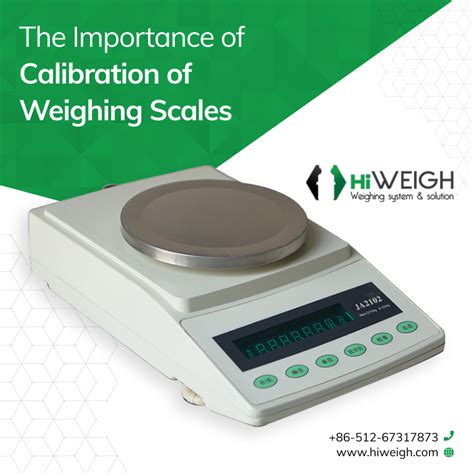 Calibration of Weighing Scales – Why is it Necessary? - HIWEIGH