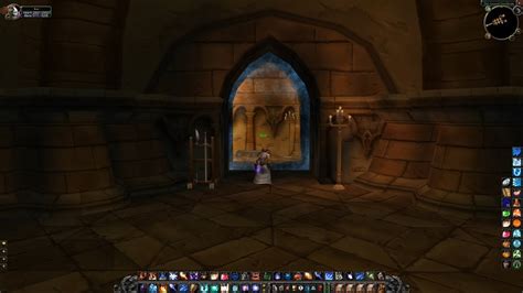 Scarlet Monastery Library Dungeon Entrance, WoW Classic - YouTube