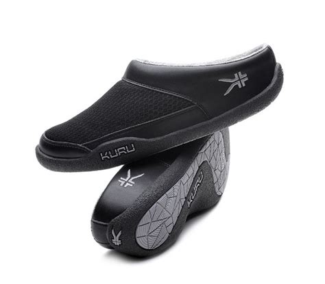 KURU MEN'S SHOES DRAFT-Jet Black [Kuru100106] - $95.96 : Kuru Shoes ...