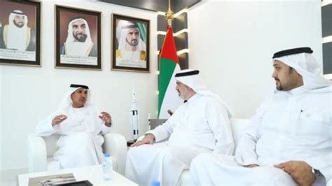 UAE Space Agency welcomes visiting Saudi delegation | Times Aerospace