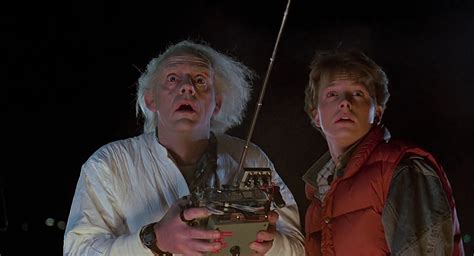 The Cathode Ray Mission: Screenshots: Back to the Future (1985)