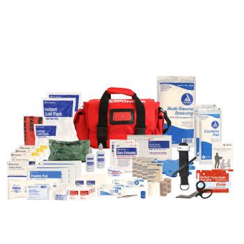 First Responder Kit - Deluxe 91110 - First Industrial Supplies