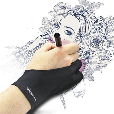 HUION Artist Glove for Drawing Tablet | Shopee Malaysia