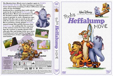 Poohs Heffalump Movie - Movie DVD Custom Covers - 663poohs heffalump ...