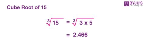 Cube Root of 15 | How to Find the Cube Root of 15?