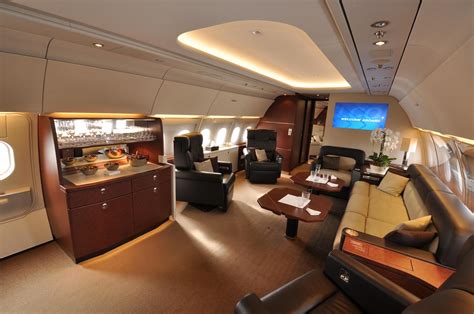 Top 10 Largest Private Jets in the World Right Now