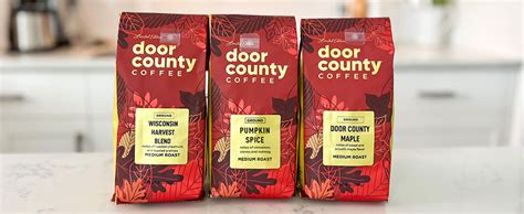 Fall Flavored Coffee for Sale | Door County Coffee