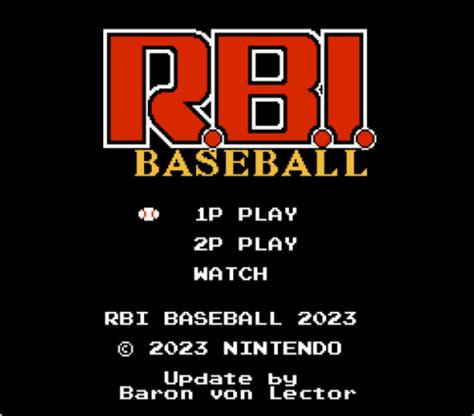 R.B.I. Baseball 2023 - RBI Baseball - TBORG