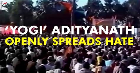 #HateOffender: Yogi Adityanath and his chilling hate speeches against minorities | CJP