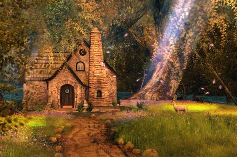 Fairy Tale Cottage | Cottage exterior, Woodland cottage, Fairy tale cottage