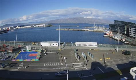 Reykjavík Harbour, Reykjavík, Iceland – Live Webcams