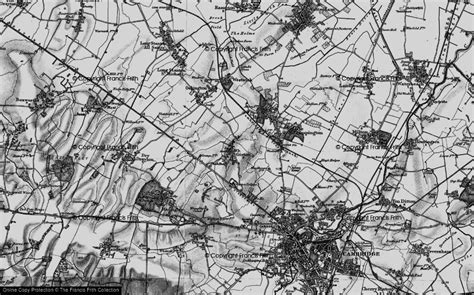 Historic Ordnance Survey Map of Girton, 1898 - Francis Frith