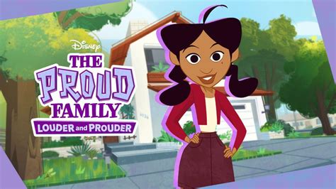 Disney + Releases ‘The Proud Family’ Reboot