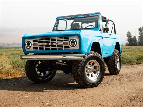 Classic 1970 Ford Bronco Custom-Built By August Garage | Video