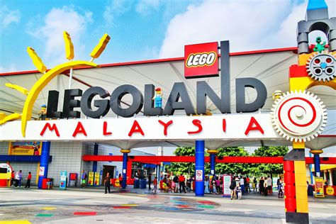 Legoland in Johor Bahru, Malaysia