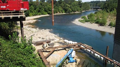 Clackamas River Collects Drinking Water And Pollutants - OPB