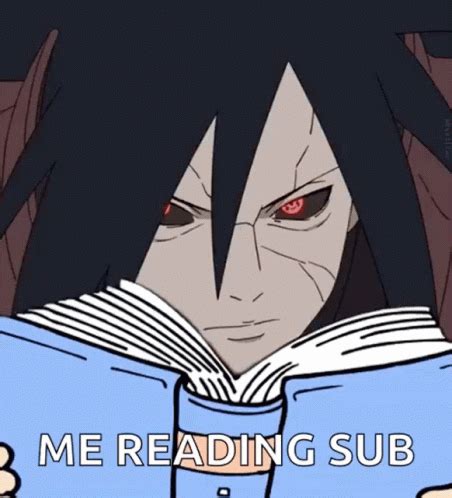 Uchiha Madara Naruto GIF - Uchiha Madara Naruto Reading - Discover & Share GIFs