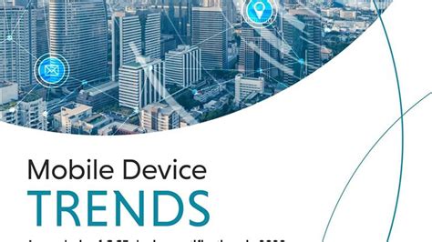 GCF Mobile Device Trends report points to rapid adoption of 5G