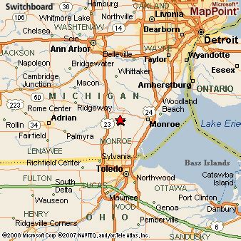 Where is Ida, Michigan? see area map & more