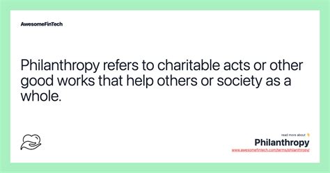 Philanthropy | AwesomeFinTech Blog