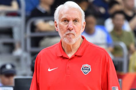 Gregg Popovich rips critics after Team USA basketball flop