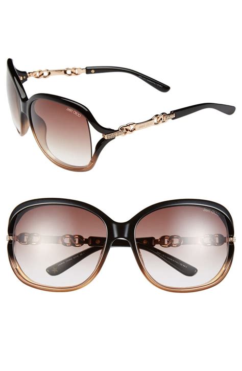 Jimmy Choo 60mm Oversized Sunglasses | Nordstrom