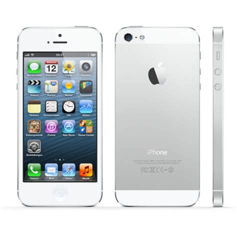 Apple iPhone5S Silver 32GB 4G ISO Mobile Phone