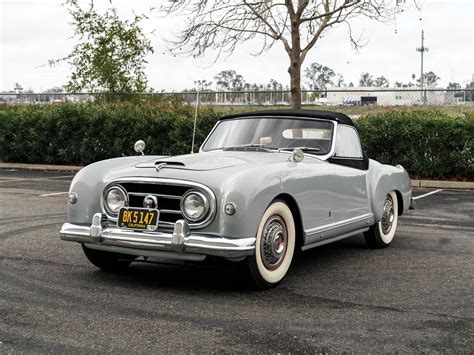 1953 Nash-Healey Roadster by Pinin Farina | Fort Lauderdale 2019 | RM Sotheby's