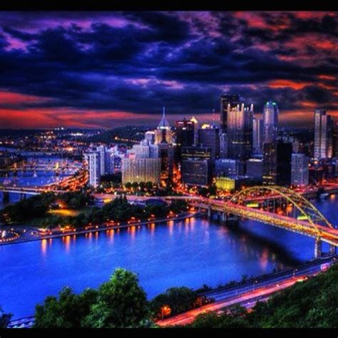 56 best images about Big City Lights and Striking Skylines on Pinterest ...