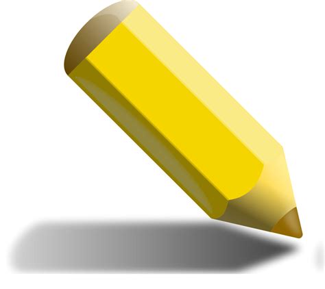 Free Yellow Pencil Cliparts, Download Free Yellow Pencil Cliparts png images, Free ClipArts on ...