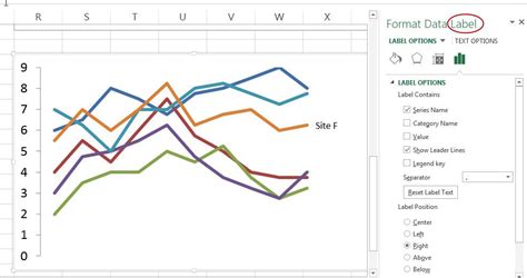 Directly Labeling in Excel | Evergreen Data | Line graphs, Labels, Graphing