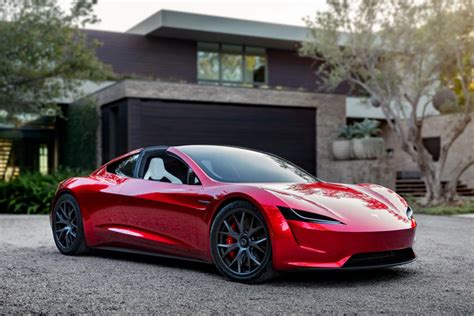 Tesla Roadster To Hit 60 MPH in 1.1 Seconds With 'SpaceX Package'