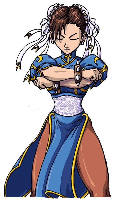 Chun Li by Predaguy on DeviantArt