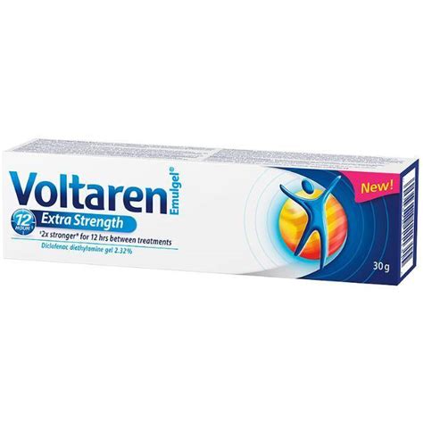 VOLTAREN EXTRA STRENGTH – InstaPharma