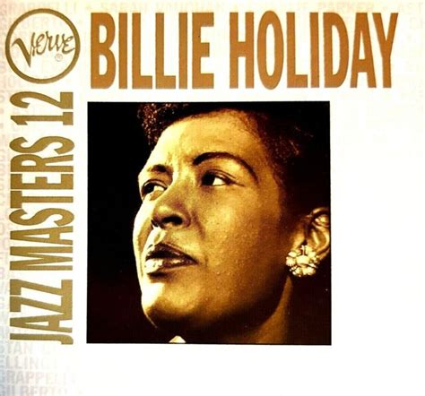 Billie Holiday - "Jazz Masters 12" - ( CD - Verve Records ) | eBay