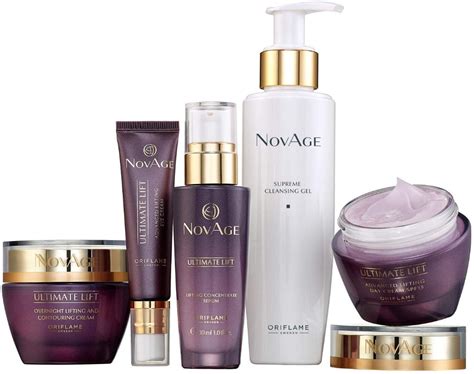 NovAge Ultimate Lift set by Oriflame | Complete skin care routine, Best ...