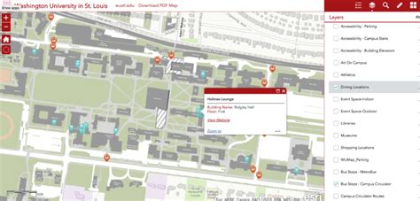 University launches interactive map - The Source - Washington University in St. Louis