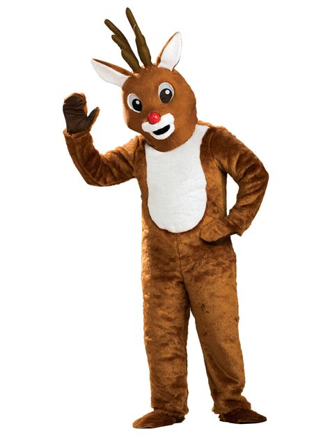 Adult Reindeer Mascot Costume - SpicyLegs.com