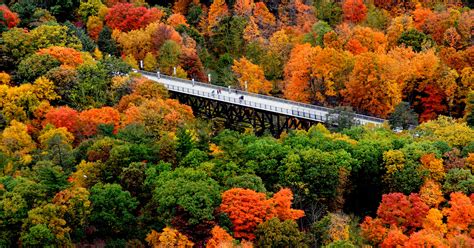 New York state peak fall color: Where to find best foliage