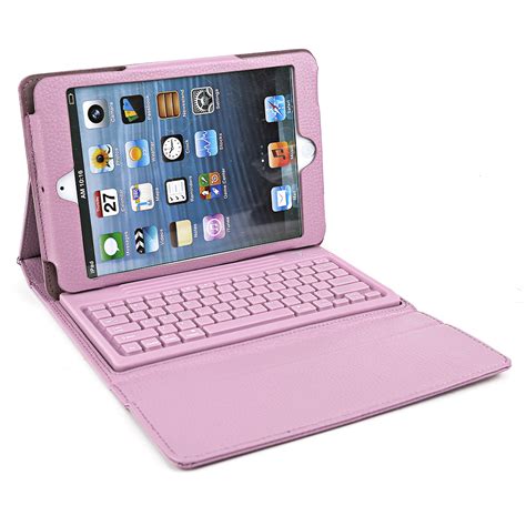 Bluetooth Wireless Keyboard Case for Apple iPad Mini/iPad Air/iPad 2/3 ...