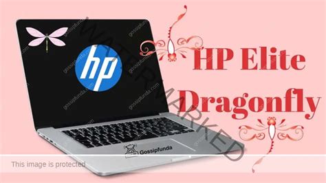 HP Elite Dragonfly - Hang on here - Gossipfunda.com