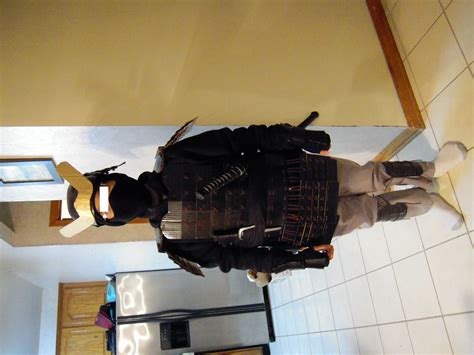 Cardboard Samurai Armor That Looks Authentic : 5 Steps (with Pictures ...