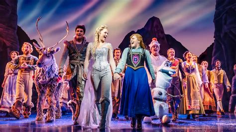 Experience the Magic of the Frozen Musical