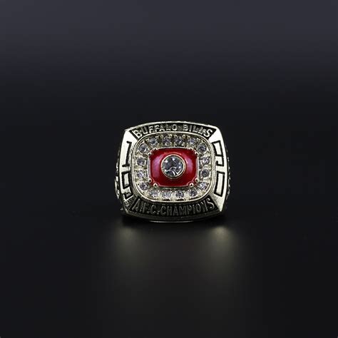 Bills 1990-1991-1992-1993 Championship Ring Collection | Football Fanzone