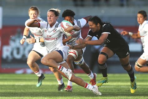 HSBC World Rugby Women's Sevens Series 2019 - Glendale - Day 1