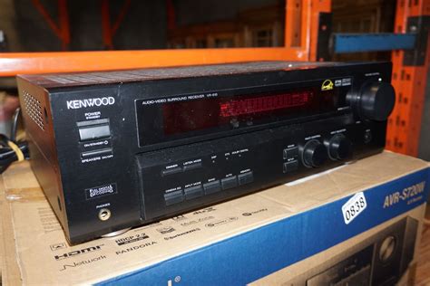 KENWOOD VR-615 STEREO RECEIVER - Big Valley Auction